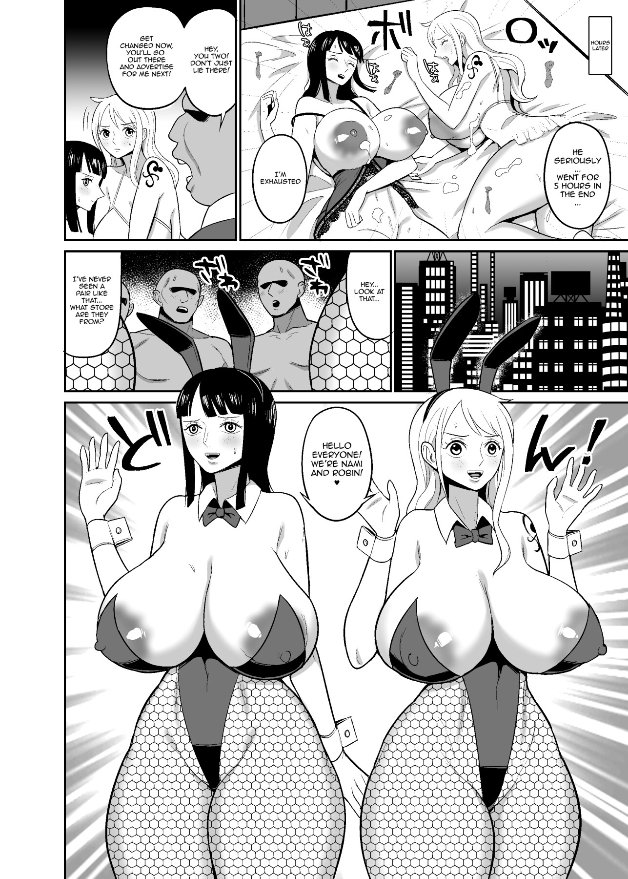 Hentai Manga Comic-The Brothel Island You Can't Leave Until You Earn 100 Million Berries-Read-16